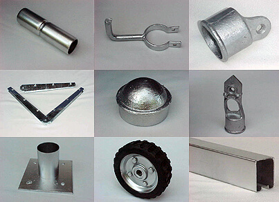 cerca de malla ciclonica, malla ciclonica de alambre de acero galvanizado o con recubrimiento de pvc, proteccion perimetral
