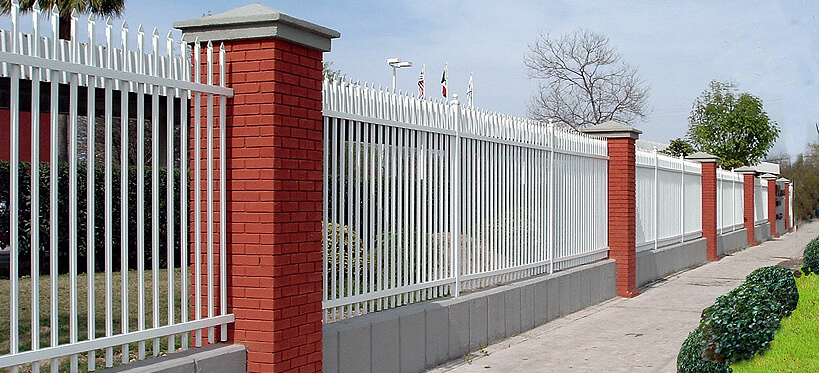 cercas ornamentales premium, proteja su propiedad con estilo e imagen, proteccion perimetral estéticamente refinada