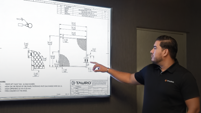 Equipo de asesoria de Grupo Industrial Tauro