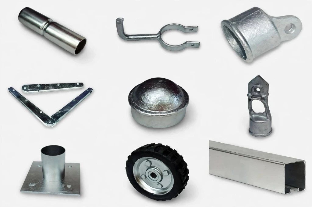 Accesorios para Malla Ciclónica